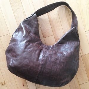 Stone Mountain Leather Handbag